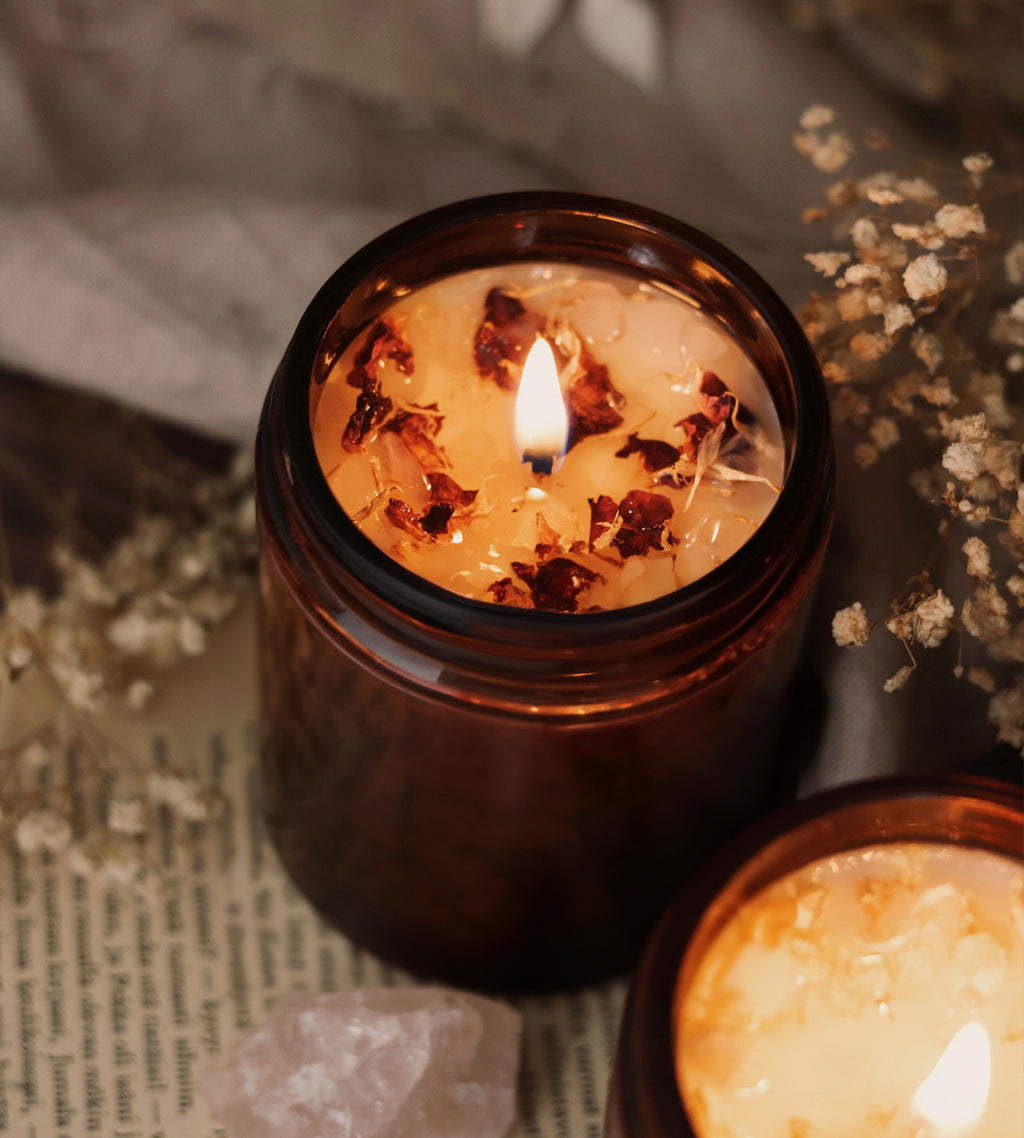 Natural Bespoke Intention Candles (Essential Oils)