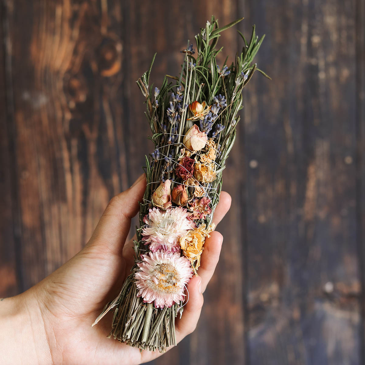 Organic Rosemary Smoke Wand (NZ Grown)